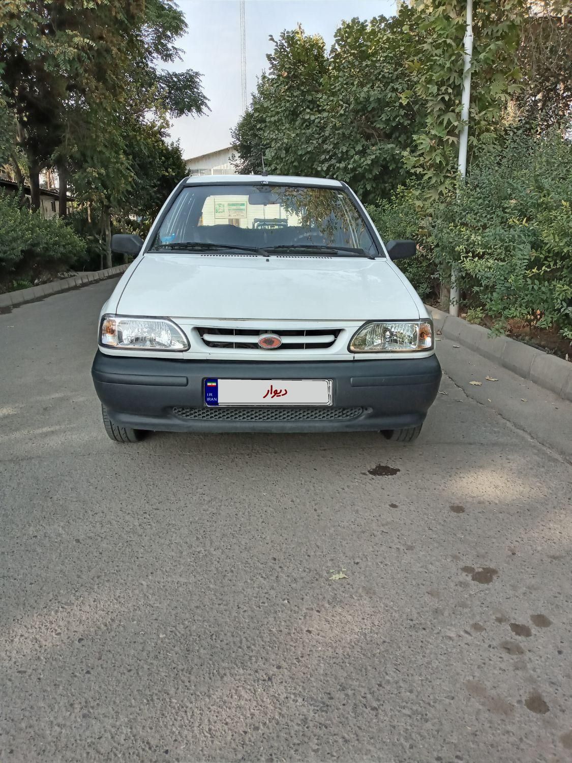 پراید صبا بنزینی - 1387