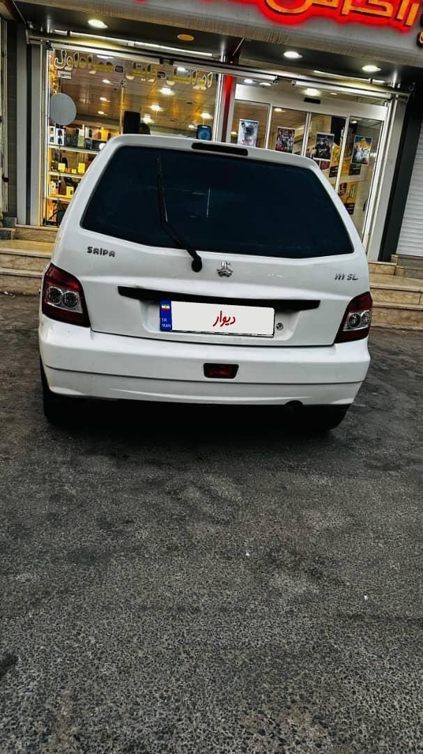 پراید 111 SL - 1390