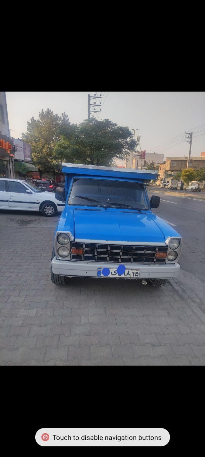 خودرو زامیاد، وانت نیسانZ24 آگهی ann_19566120