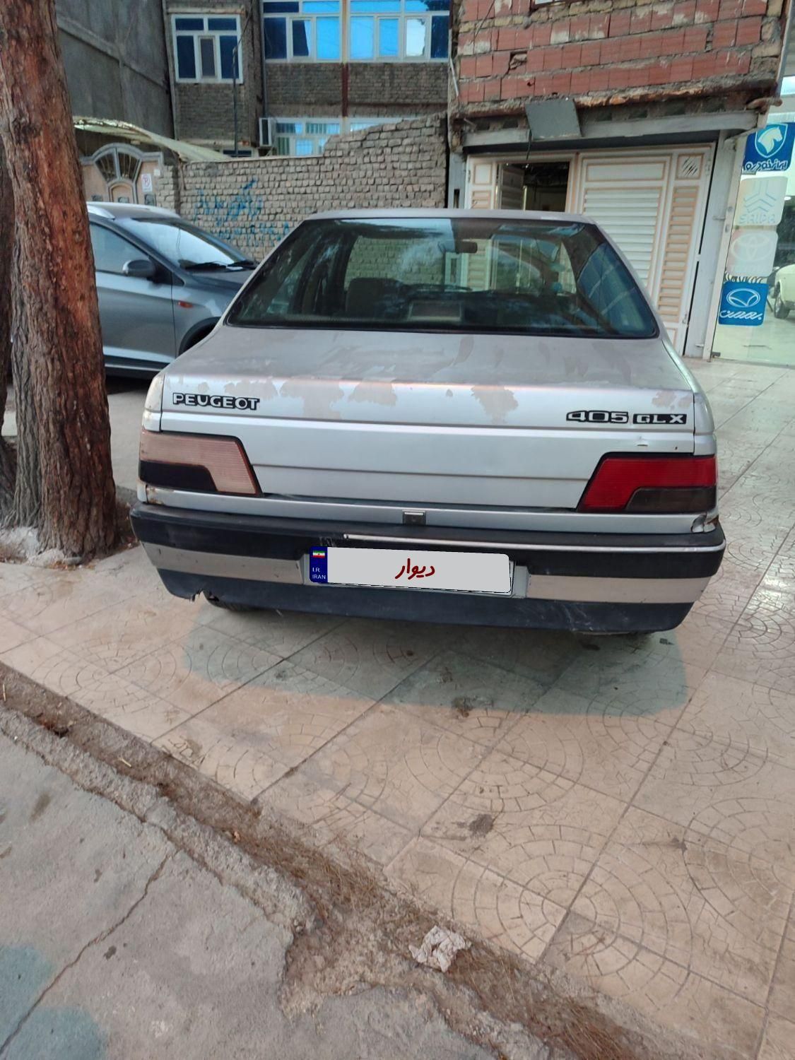 پژو 405 GLX - 1388