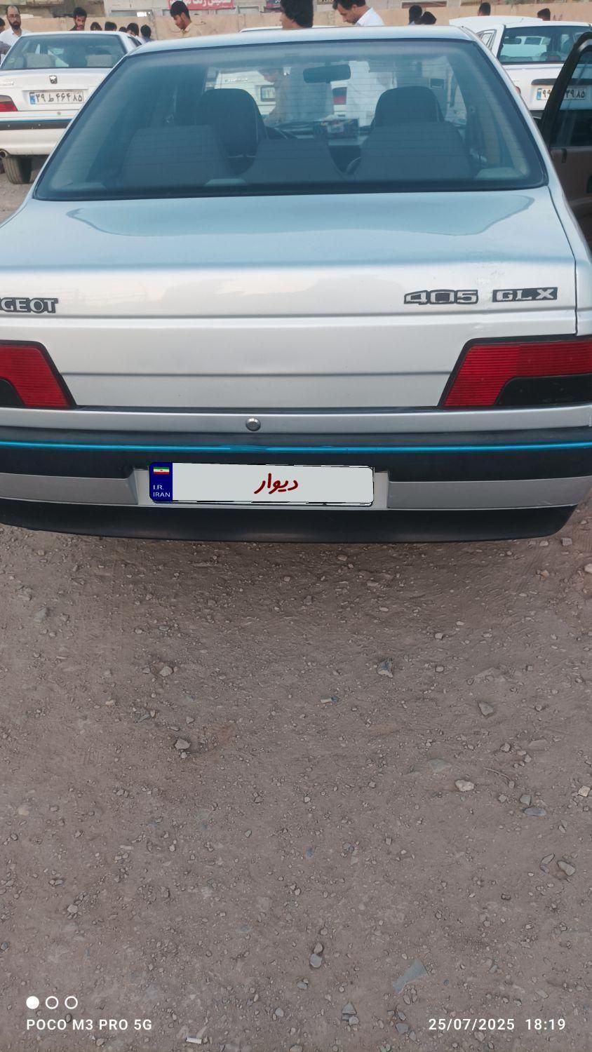 پژو 405 GLX - دوگانه سوز - 1398