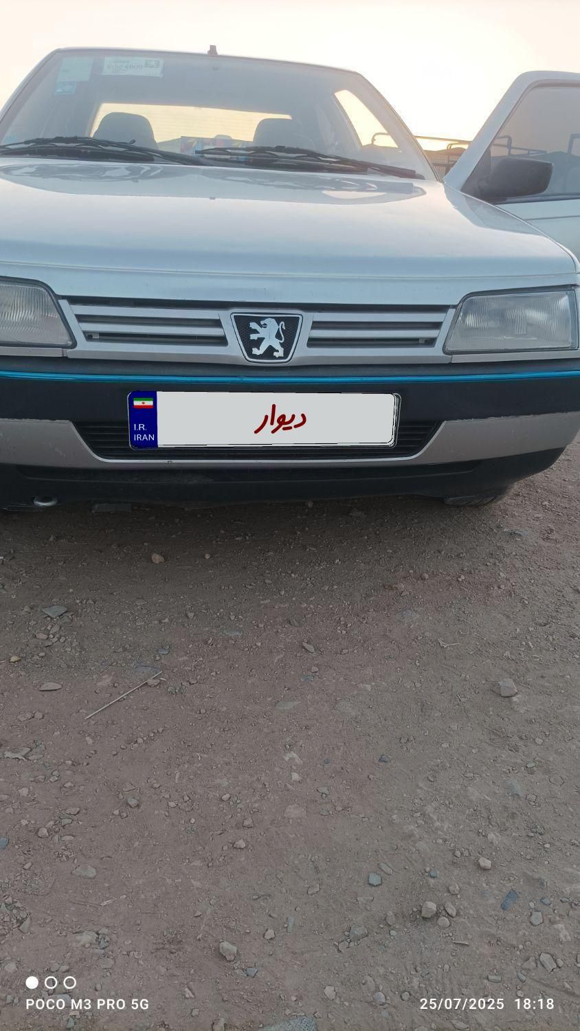 پژو 405 GLX - دوگانه سوز - 1398