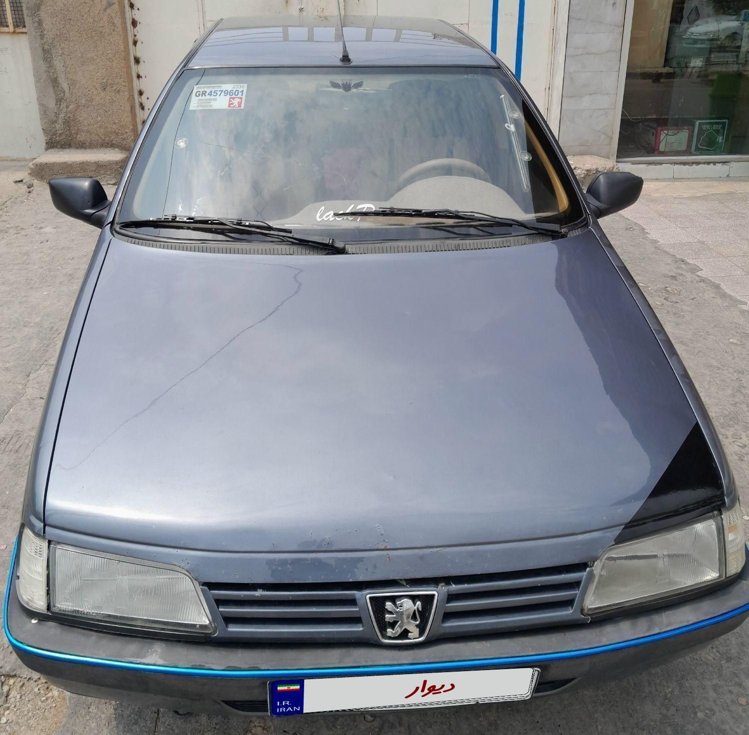 پژو 405 GLX - 1394