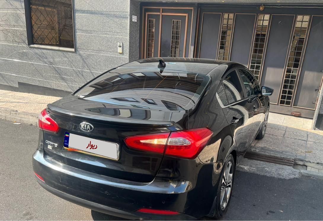 کیا سراتو 2.0 لیتر اتوماتیک GT لاین - 2016