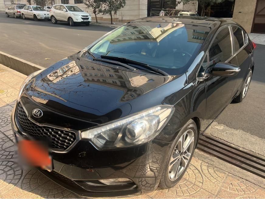 کیا سراتو 2.0 لیتر اتوماتیک GT لاین - 2016