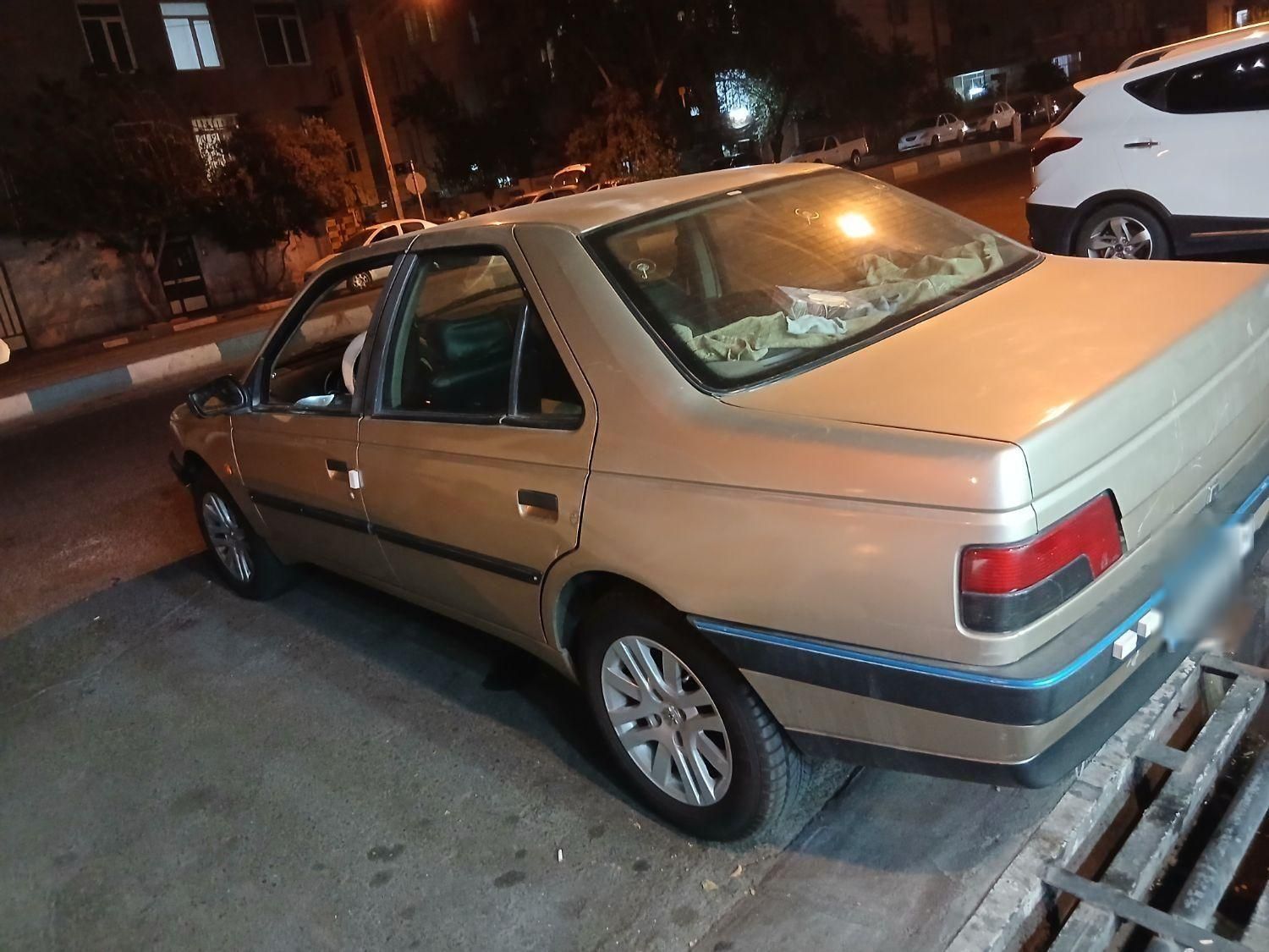 پژو 405 GLX - 1384
