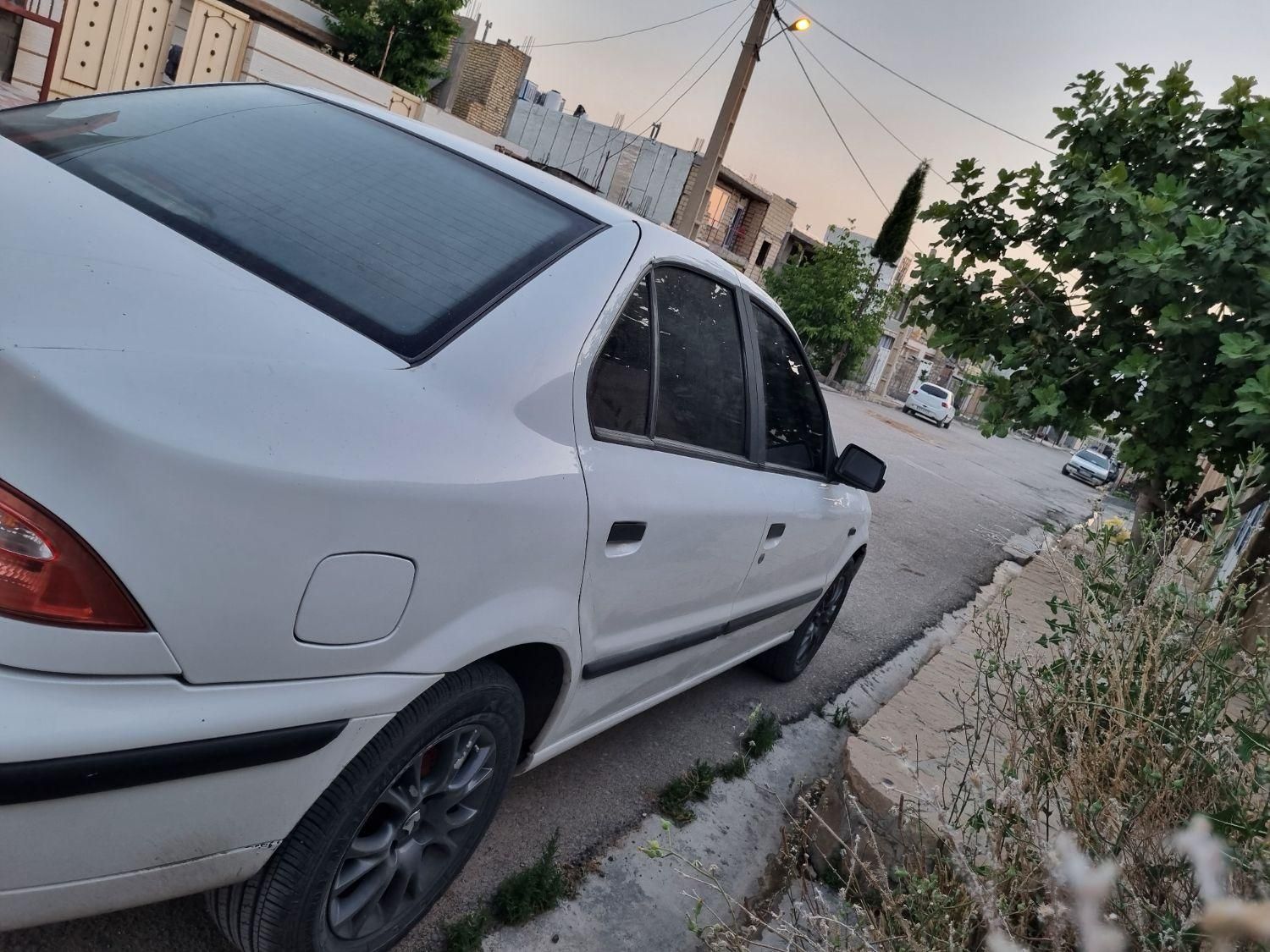 سمند LX EF7 دوگانه سوز - 1397