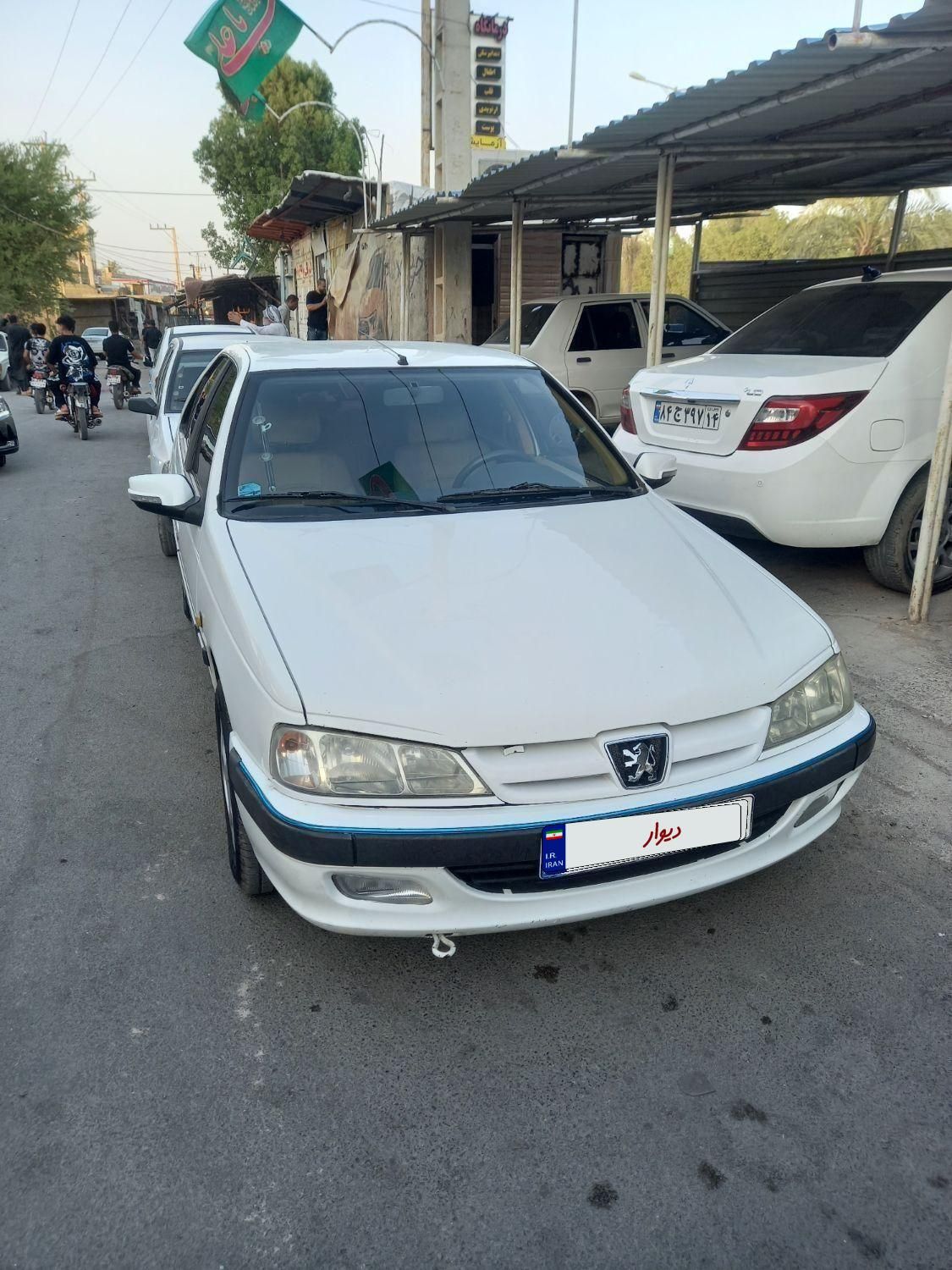 پژو پارس دوگانه سوز - 1394
