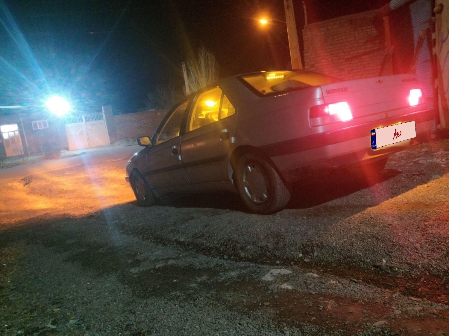 پژو 405 GLX - 1391