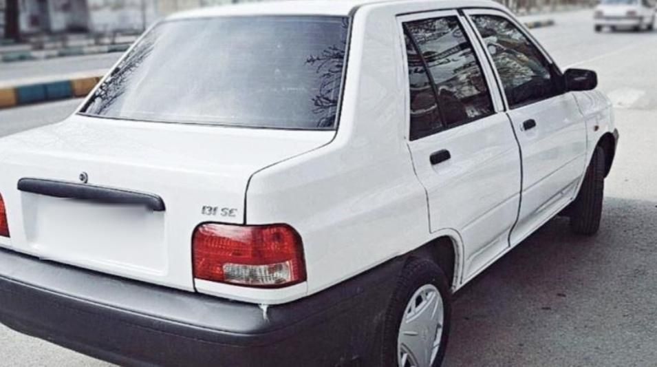 پراید 131 SE - 1398