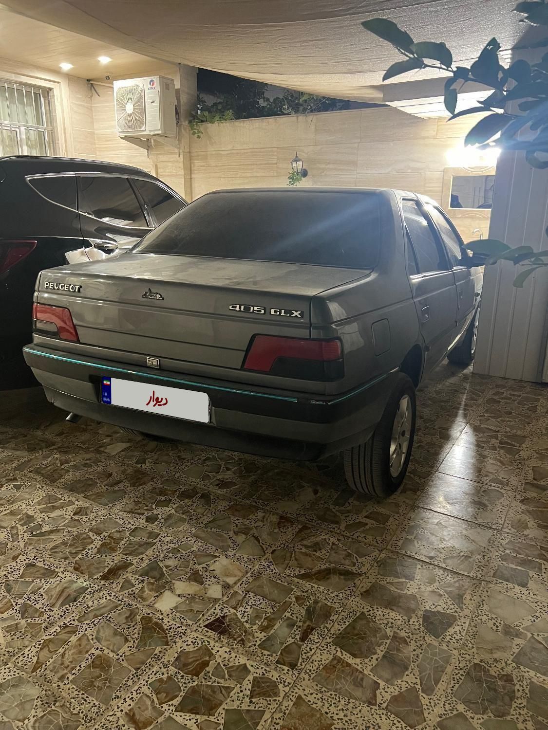 پژو 405 بنزینی GLX - TU5 - 1389
