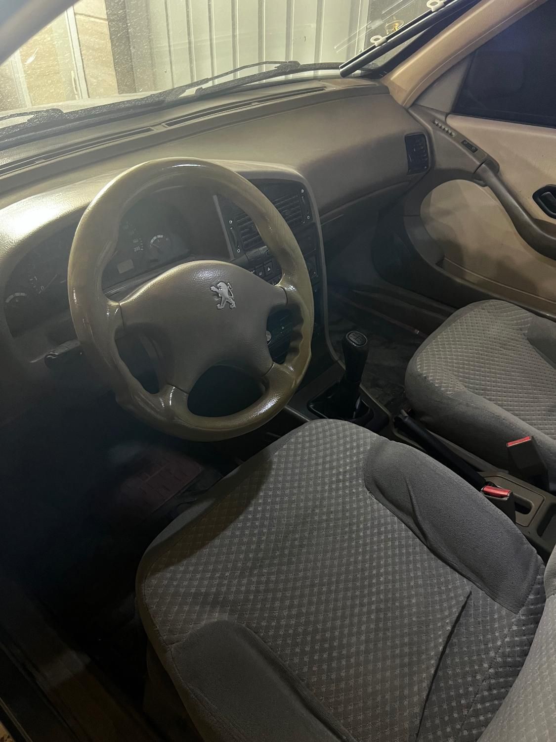 پژو 405 بنزینی GLX - TU5 - 1389