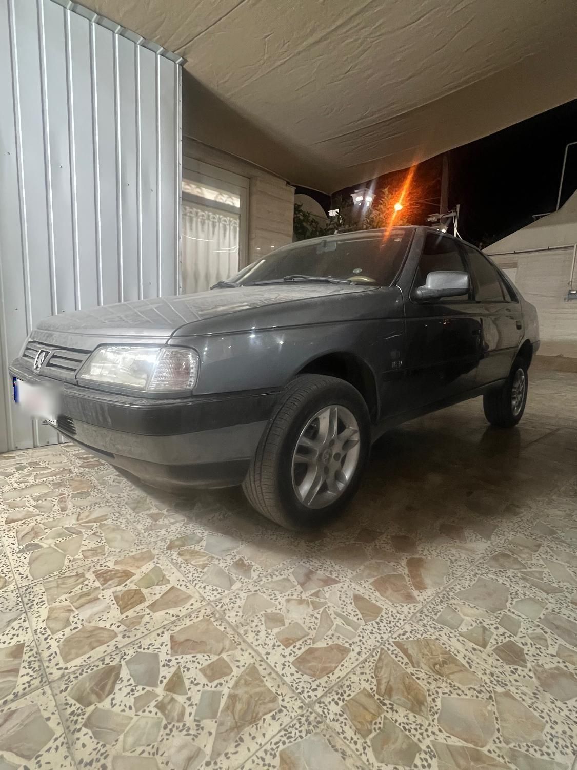 پژو 405 بنزینی GLX - TU5 - 1389