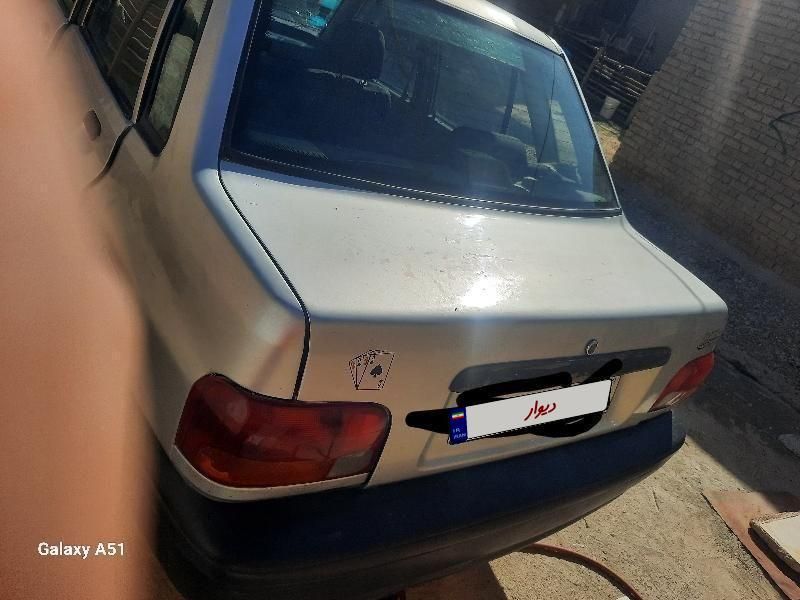 پراید صبا بنزینی - 1384