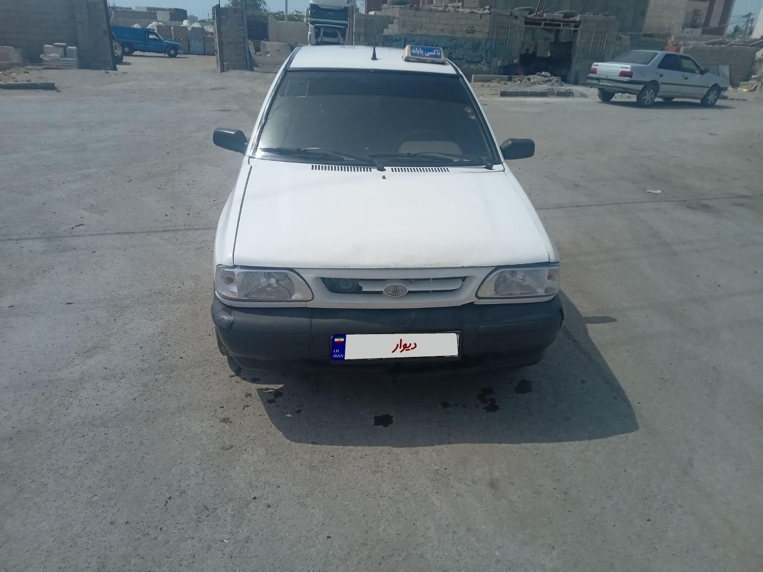 پراید صبا بنزینی - 1387