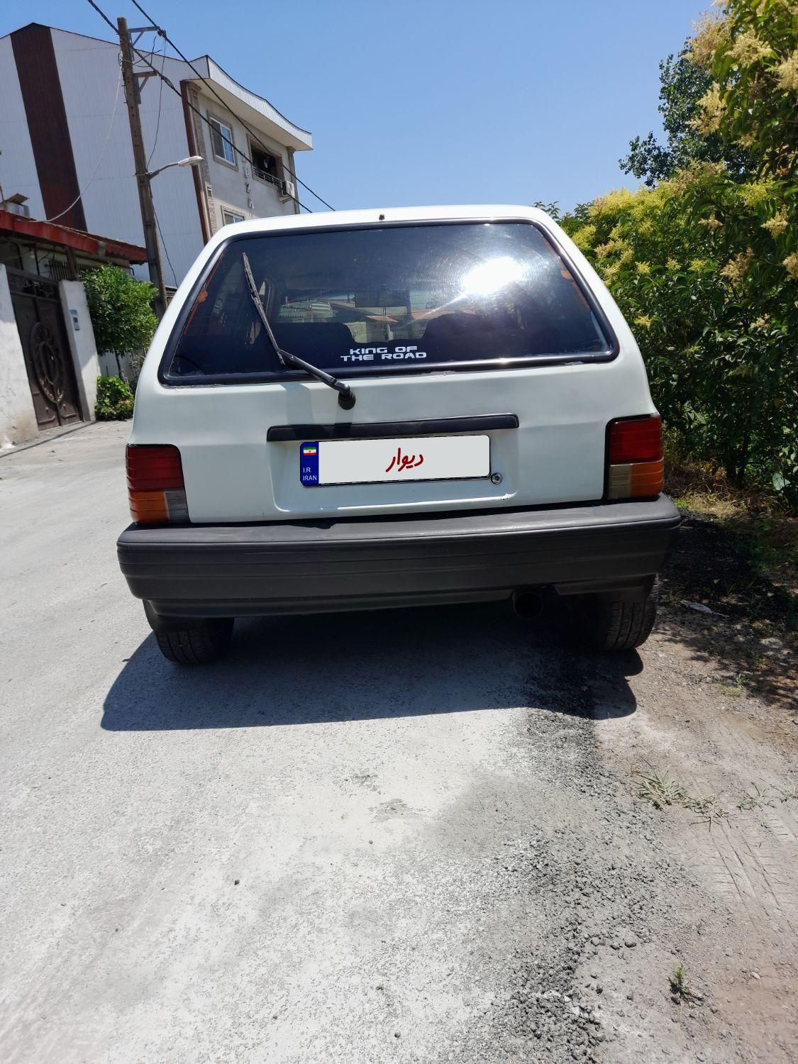 پراید 111 LX - 1375
