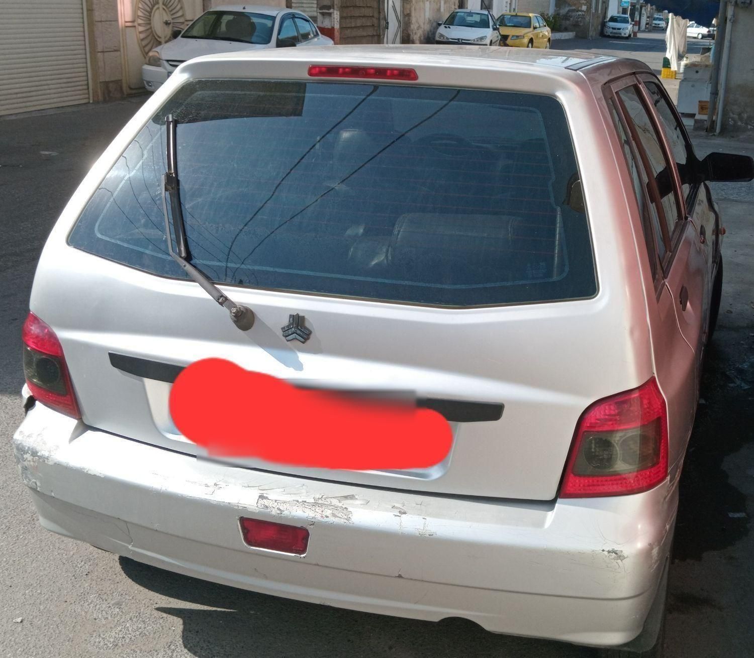 پراید 111 EX - 1391
