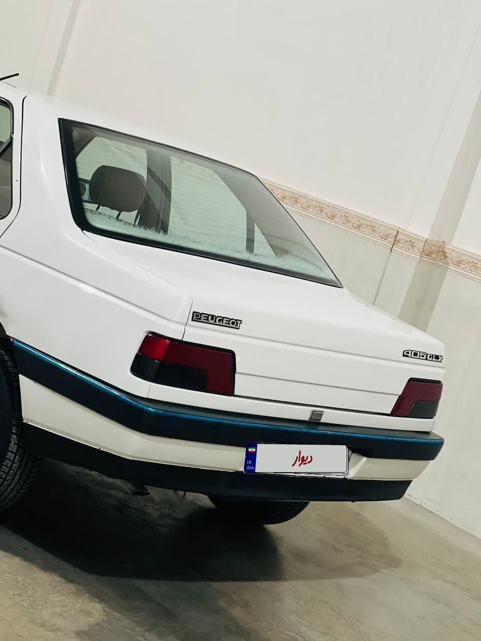 پژو 405 بنزینی GLX - TU5 - 1390