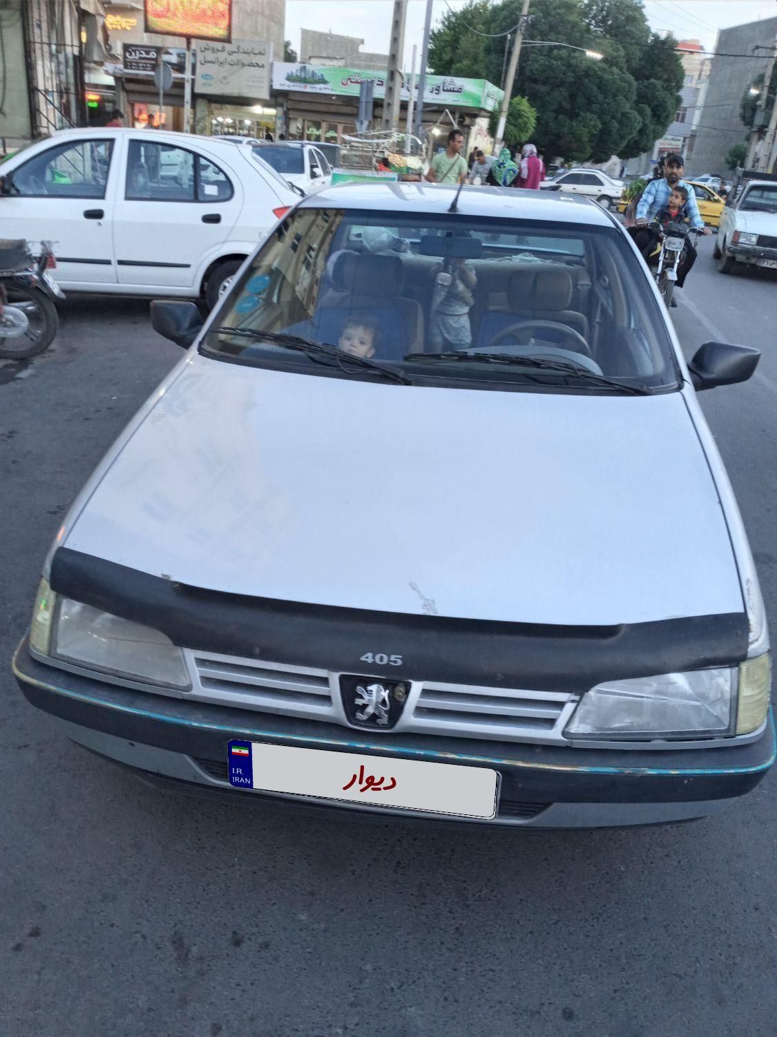 پژو 405 GLX - دوگانه سوز - 1388