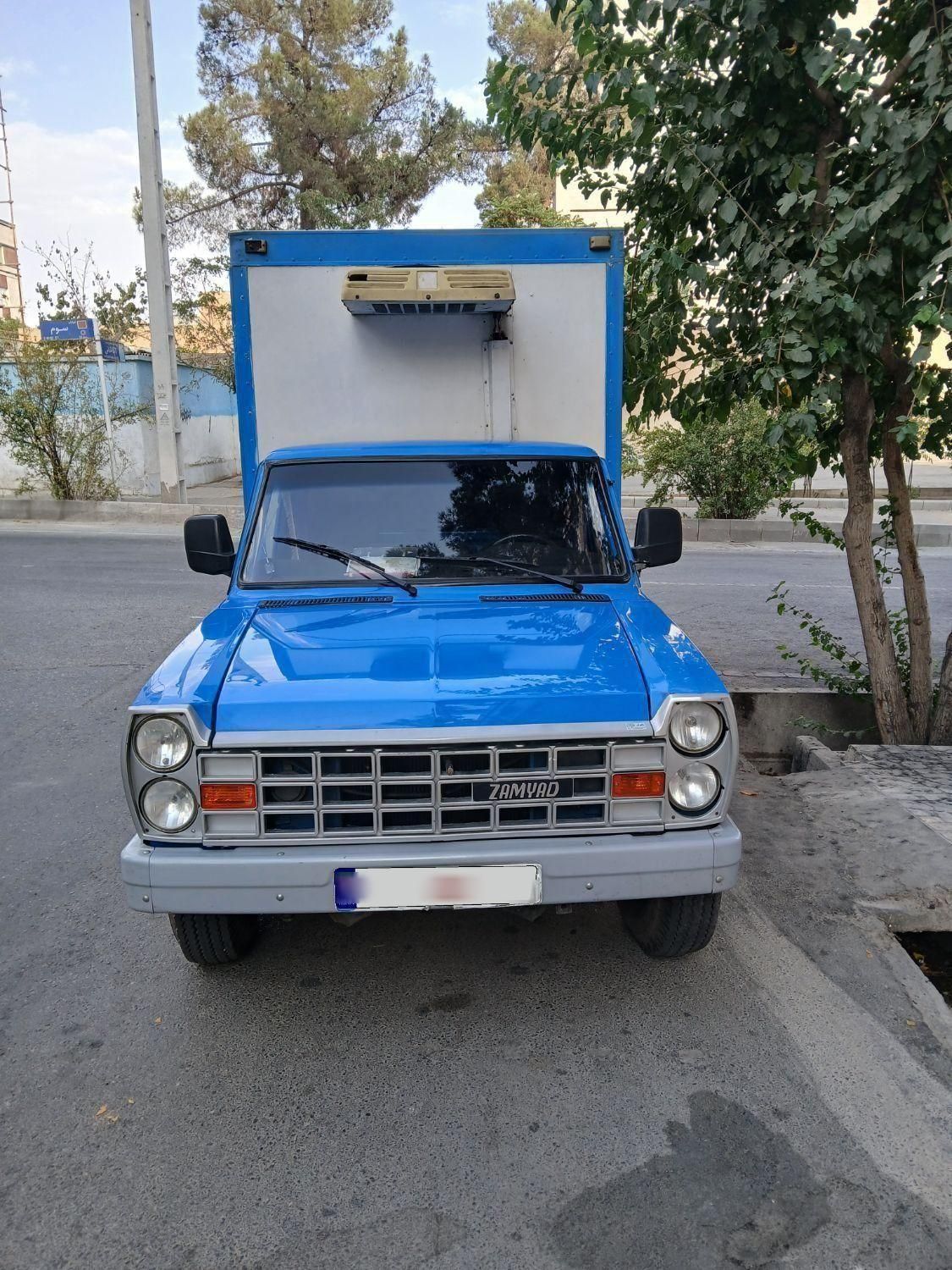 خودرو زامیاد، وانت نیسانZ24 آگهی ann_19566172