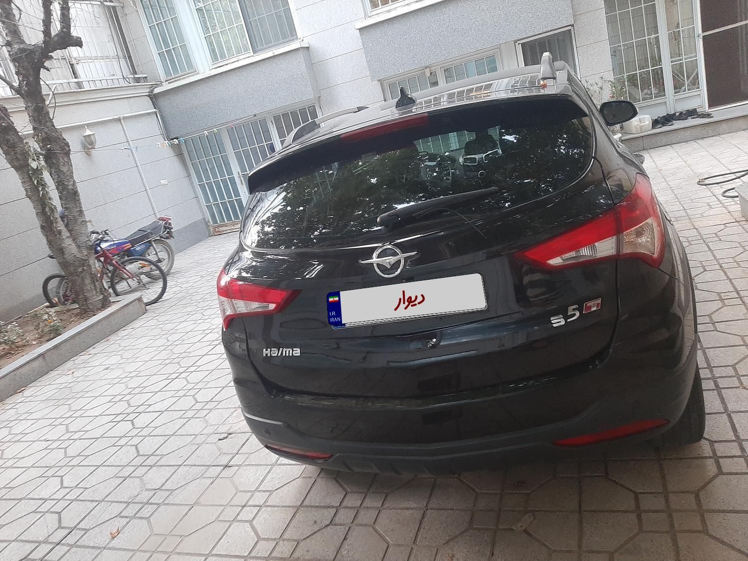 هایما S5 اتوماتیک CVT - 1397