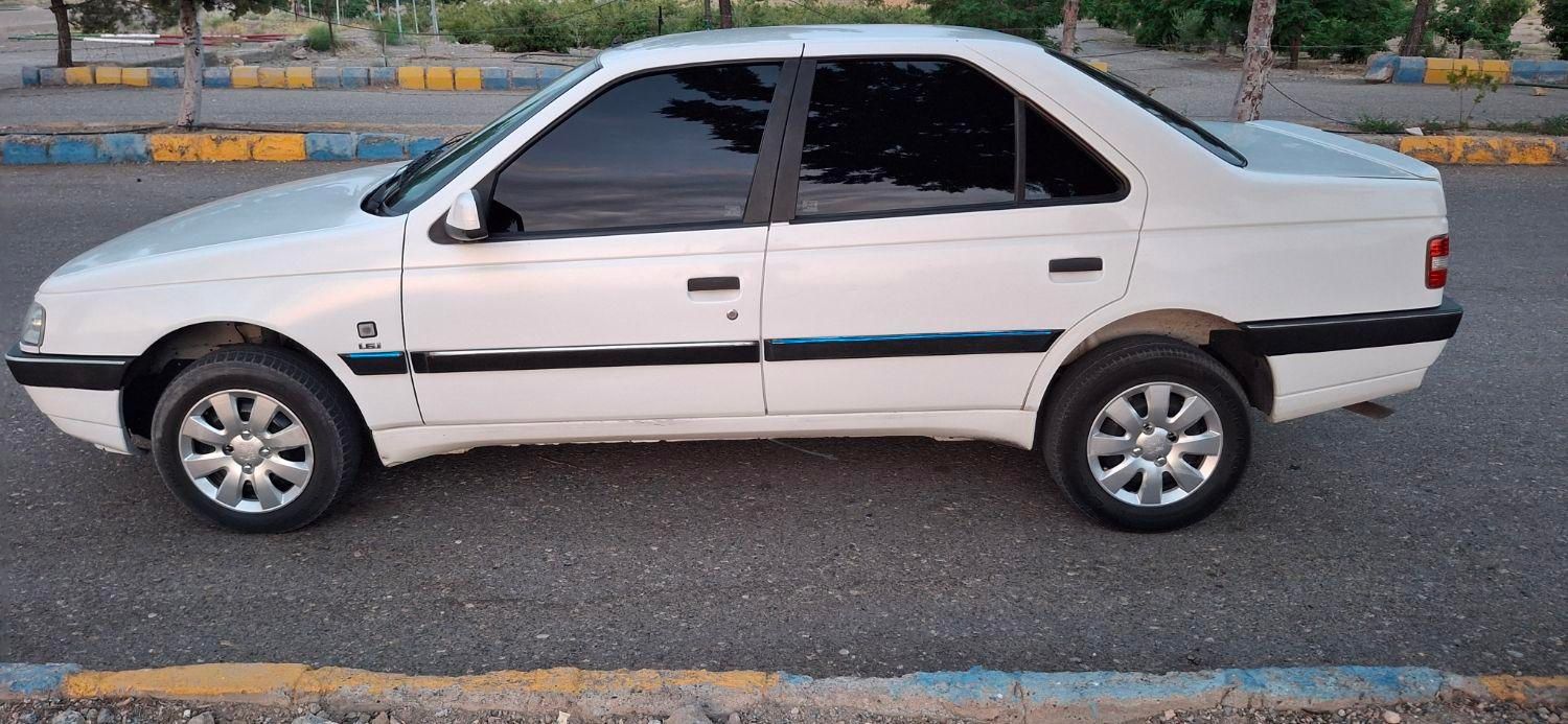 پژو 405 SLX بنزینی TU5 - 1397