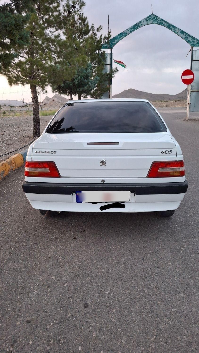پژو 405 SLX بنزینی TU5 - 1397