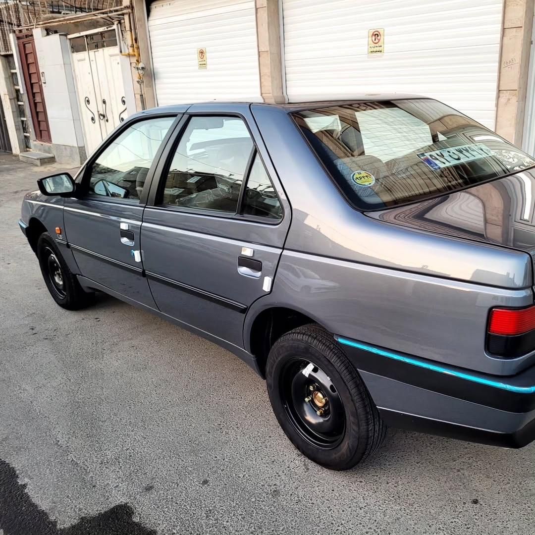 پژو 405 GLX - 1393