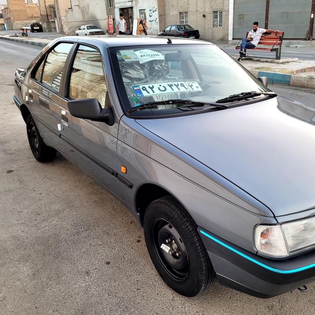 پژو 405 GLX - 1393