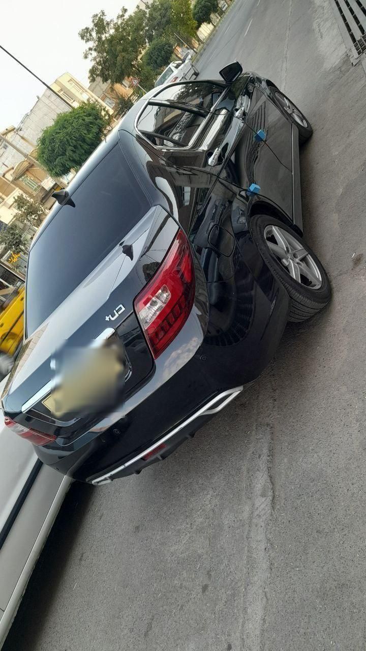 دنا پلاس توربو اتوماتیک - 1402