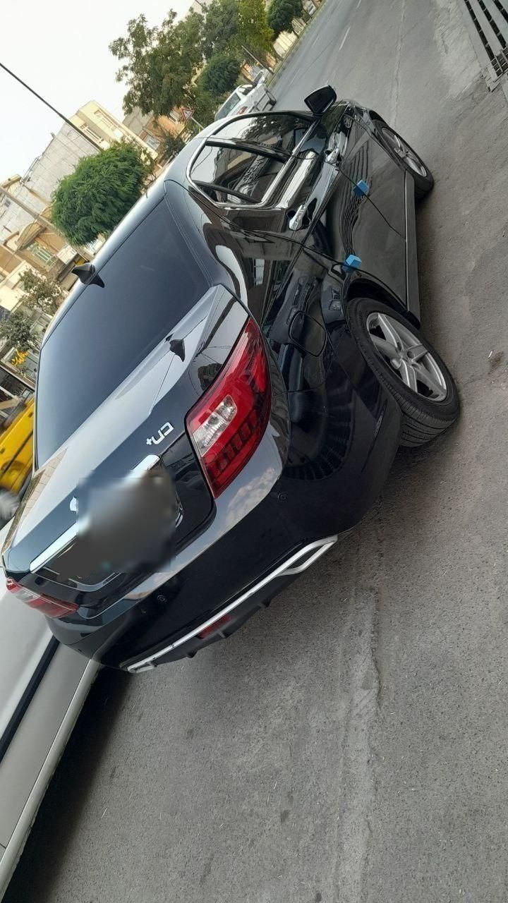دنا پلاس توربو اتوماتیک - 1402
