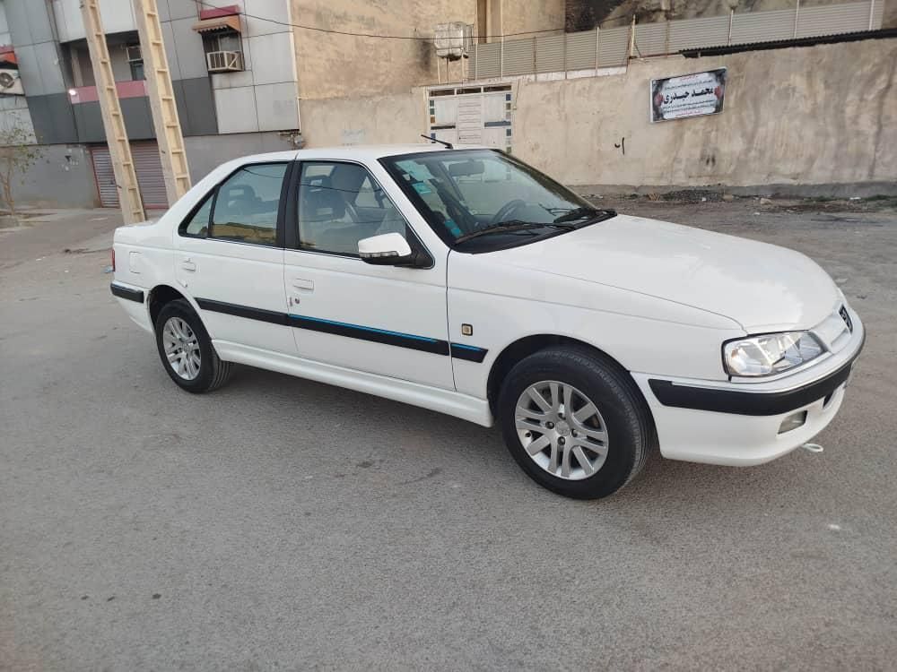 پژو پارس دوگانه سوز - 1398