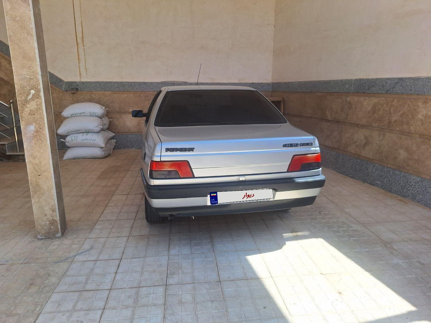 پژو 405 GLX - دوگانه سوز - 1390