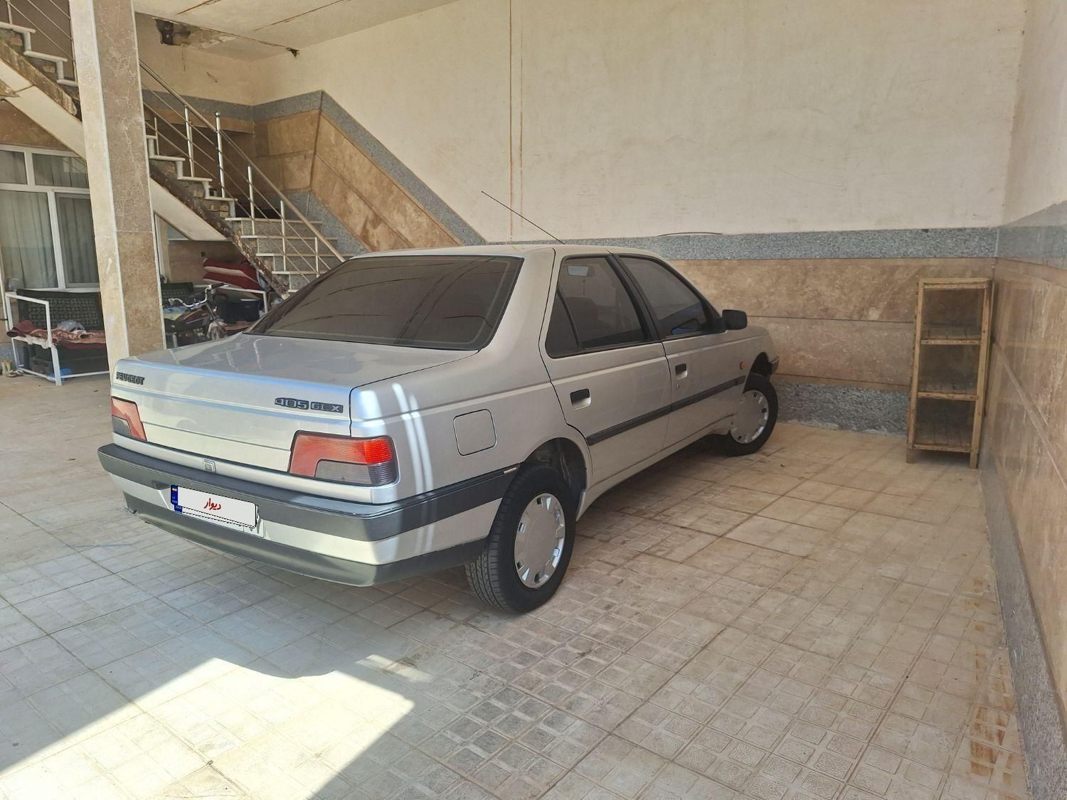 پژو 405 GLX - دوگانه سوز - 1390