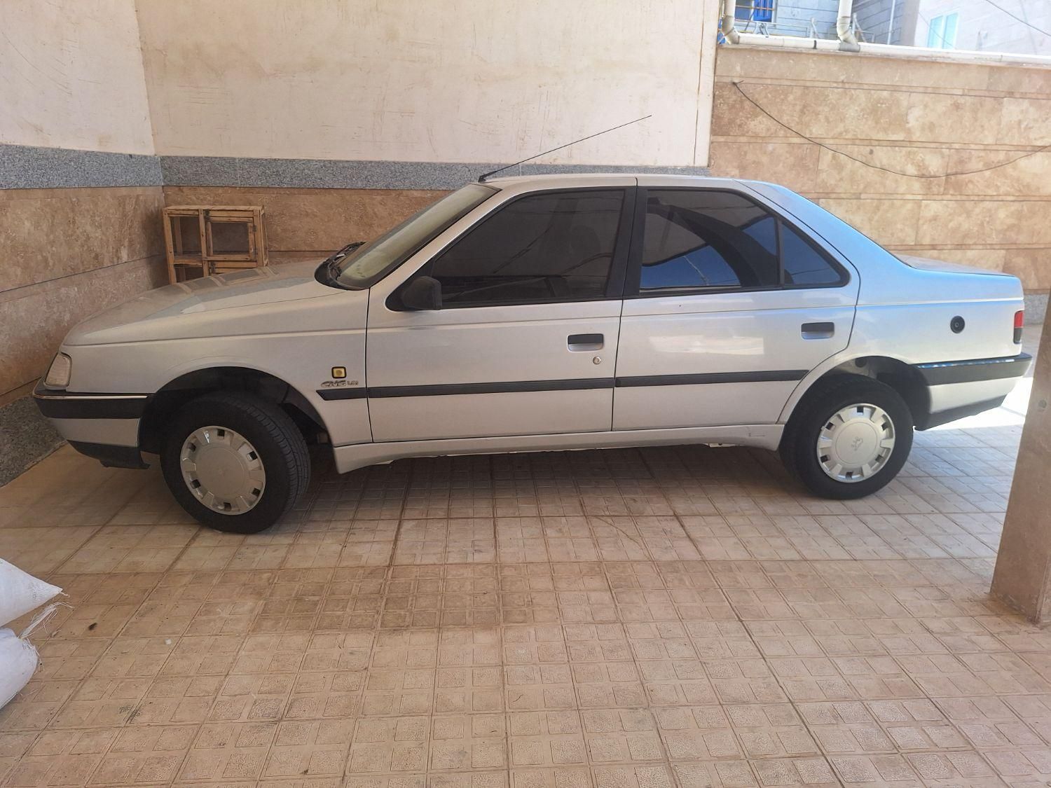 پژو 405 GLX - دوگانه سوز - 1390