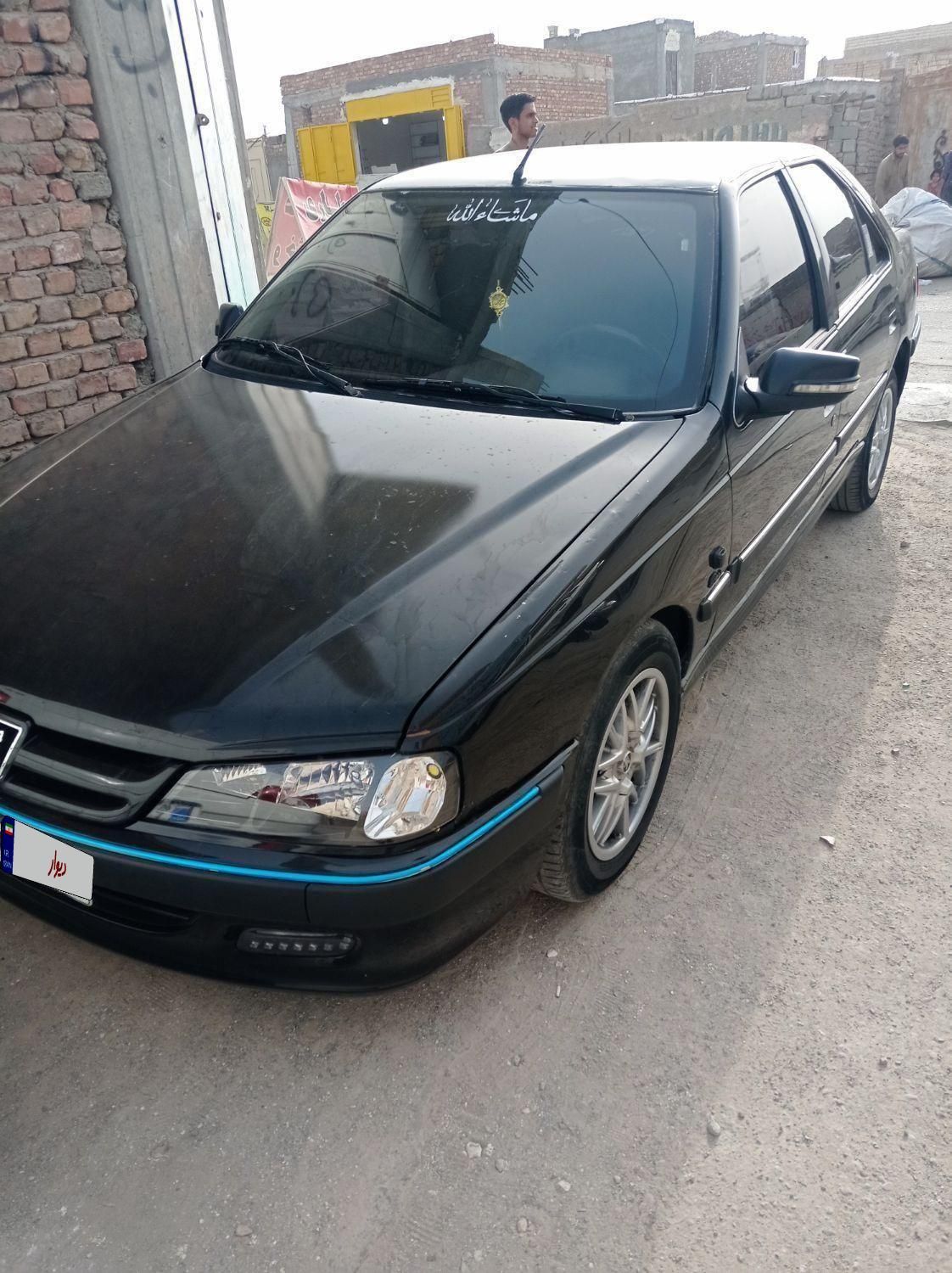 پژو پارس XU7ساده - 1383
