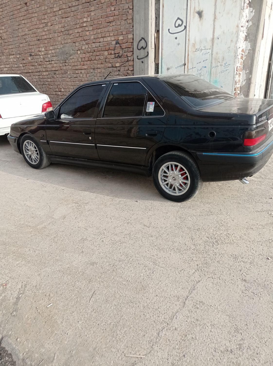 پژو پارس XU7ساده - 1383