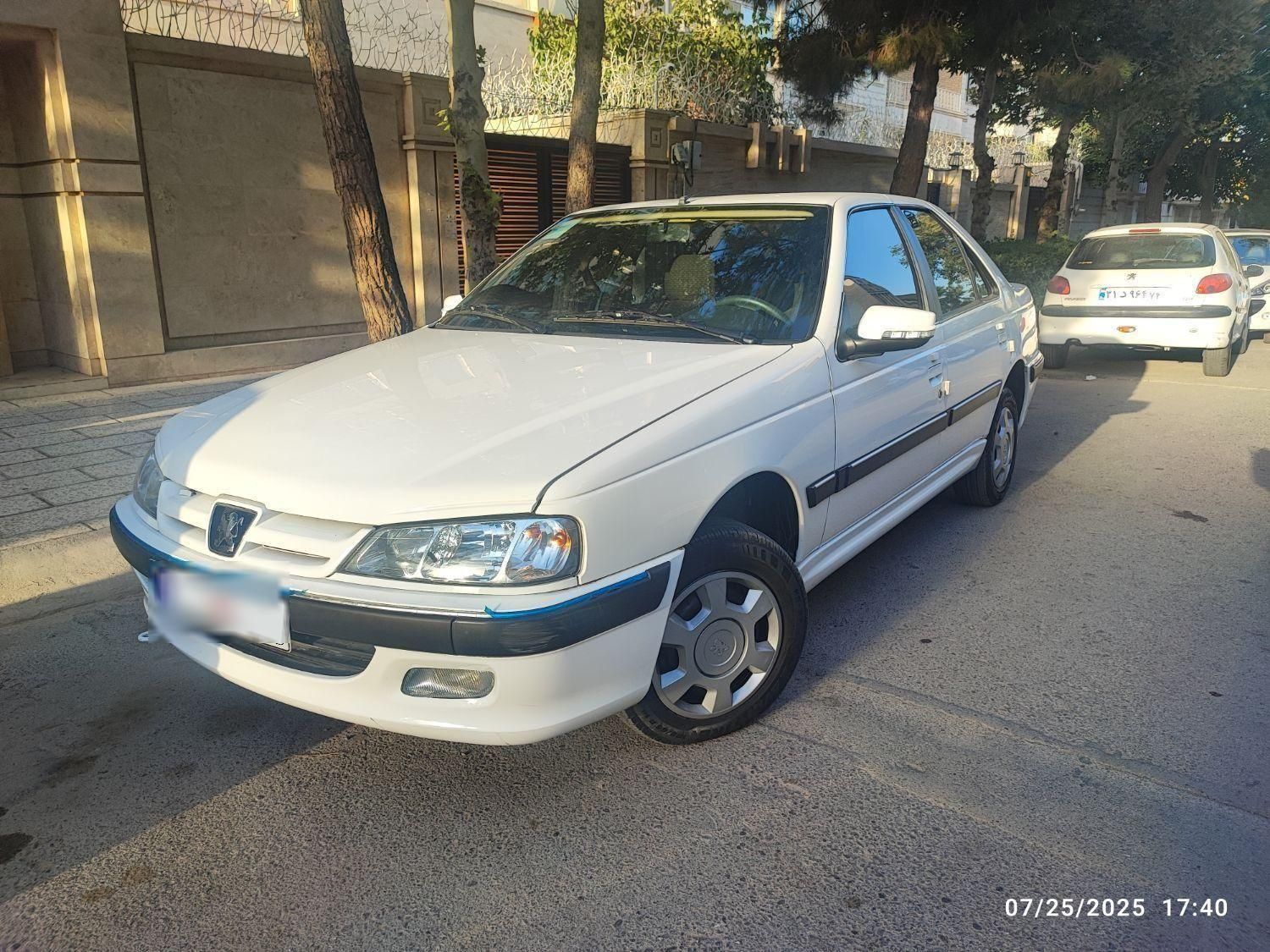 پژو پارس ELX-XU7P سفارشی - 1401
