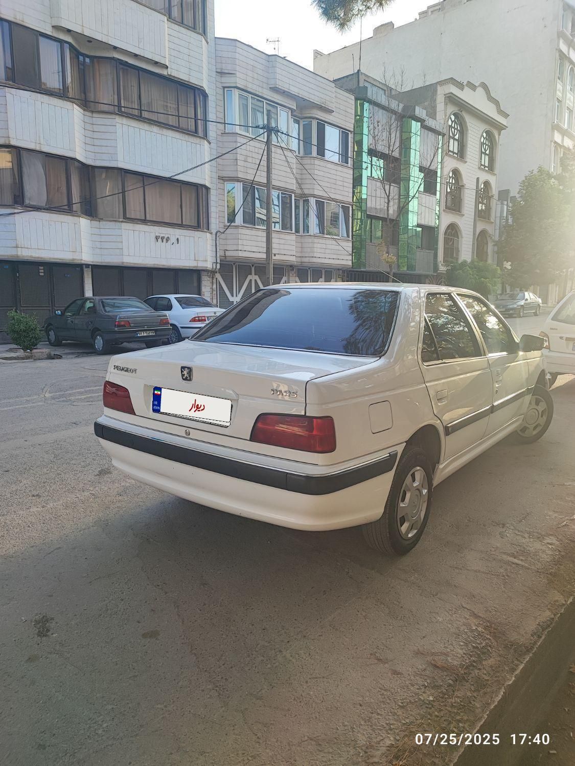 پژو پارس ELX-XU7P سفارشی - 1401