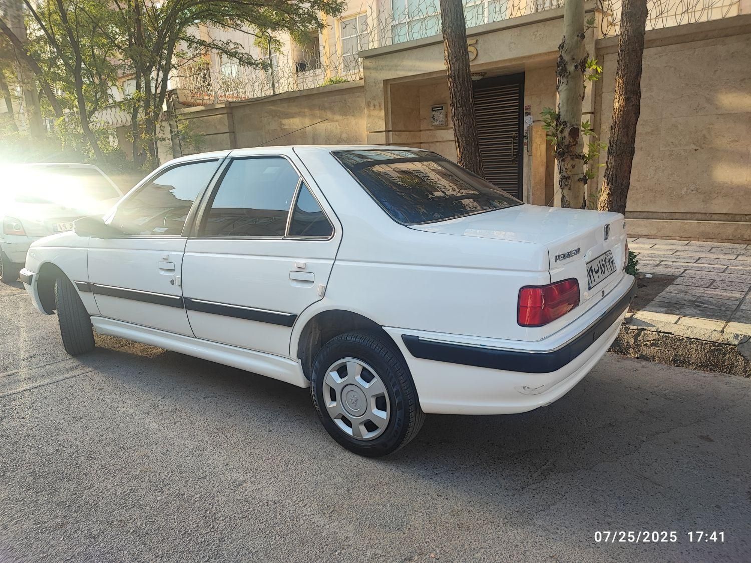 پژو پارس ELX-XU7P سفارشی - 1401