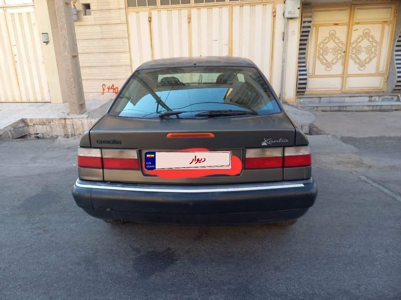 سیتروئن زانتیا X - 1386