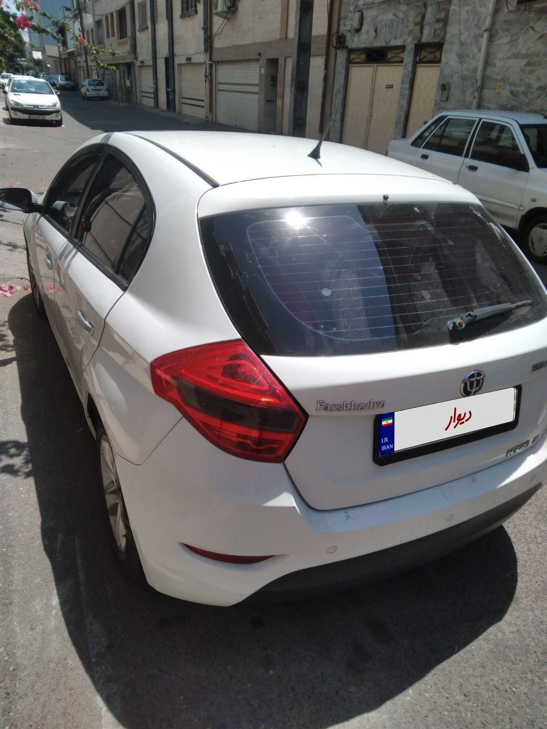 برلیانس H320 اتوماتیک 1500 - 1395