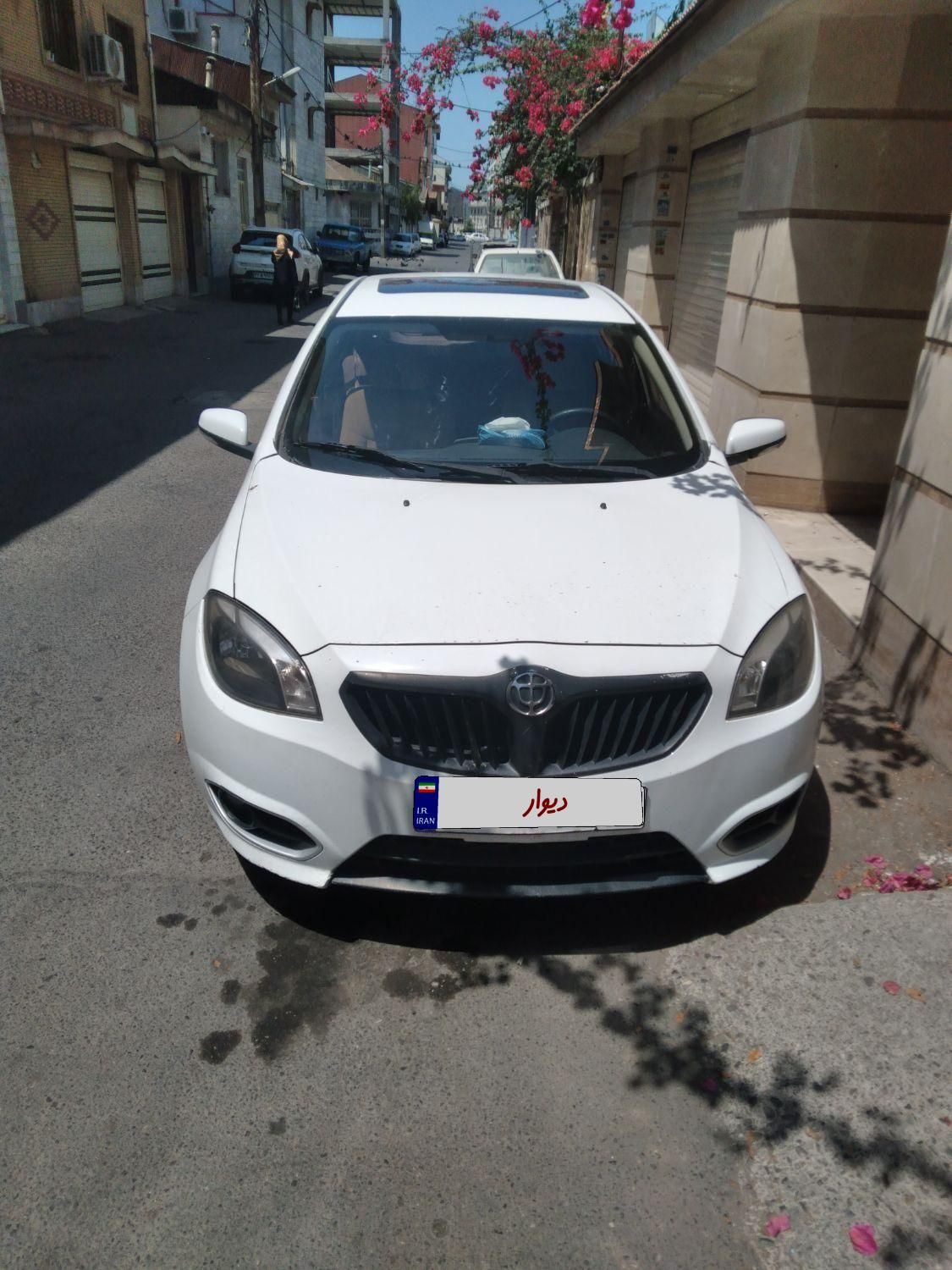 برلیانس H320 اتوماتیک 1500 - 1395