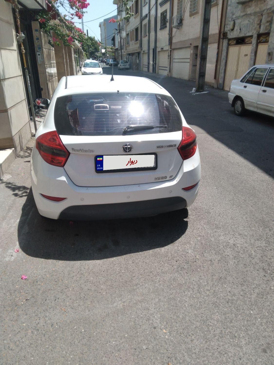 برلیانس H320 اتوماتیک 1500 - 1395