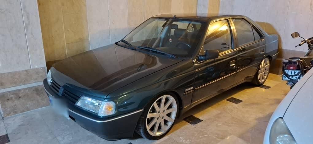 پژو 405 GLX - 1380