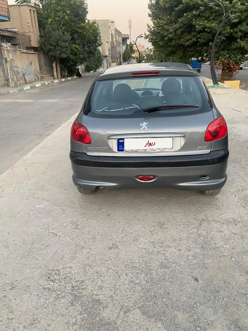 پژو 206 تیپ 2 - 1385