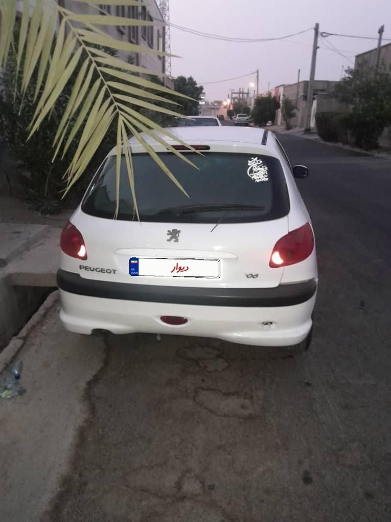 پژو 206 تیپ 2 - 1390