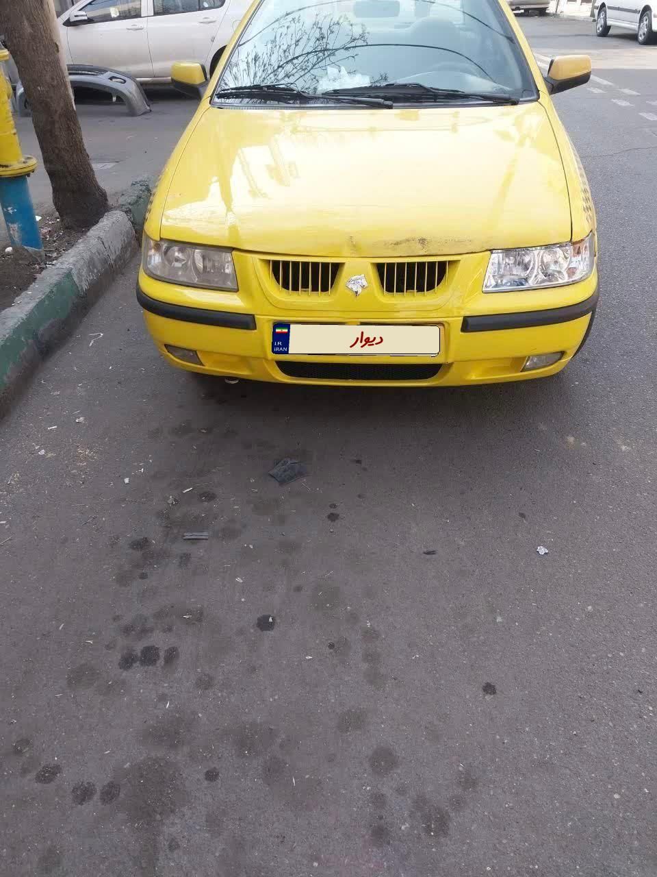 سمند LX EF7 دوگانه سوز - 1393
