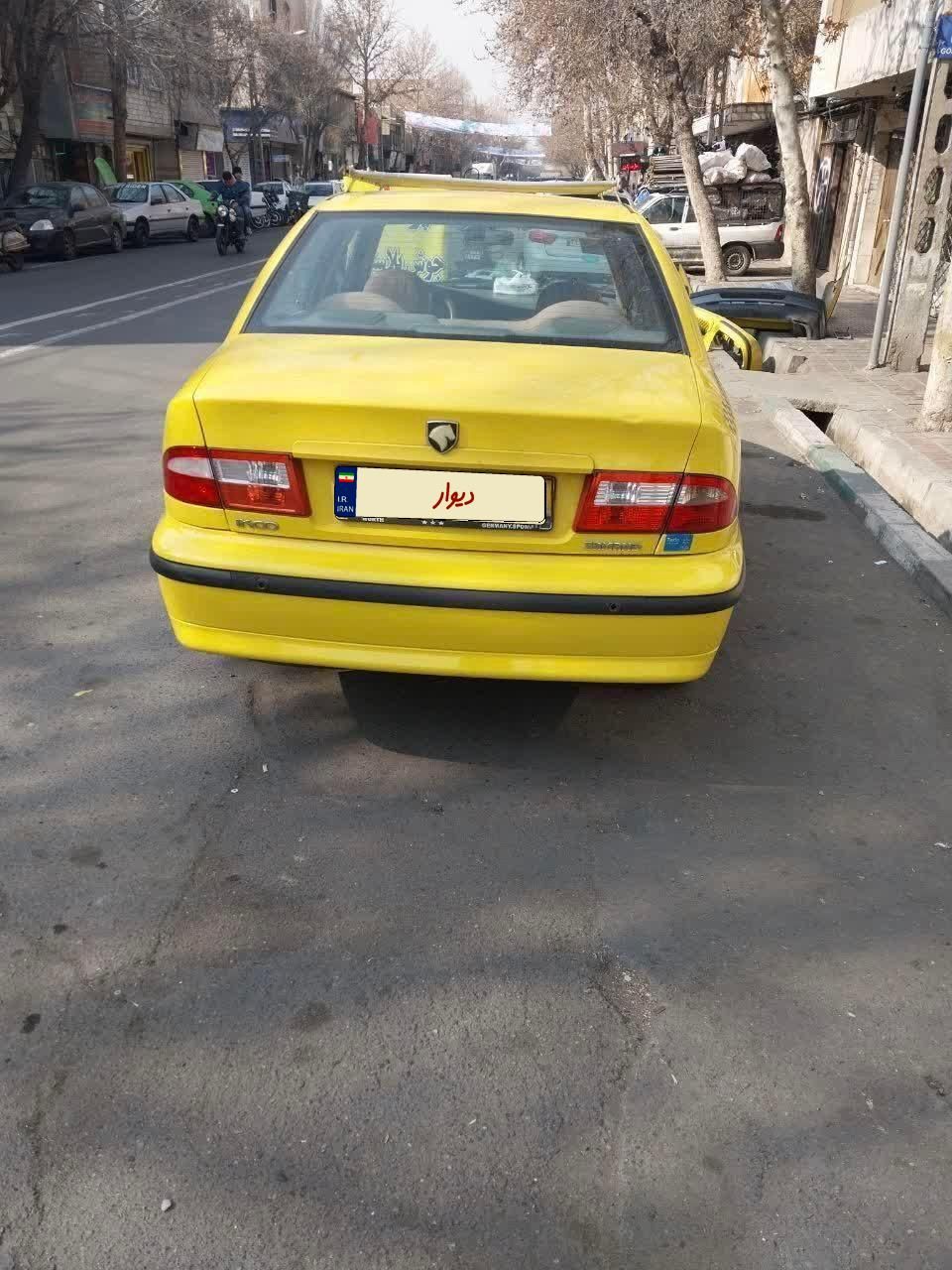 سمند LX EF7 دوگانه سوز - 1393