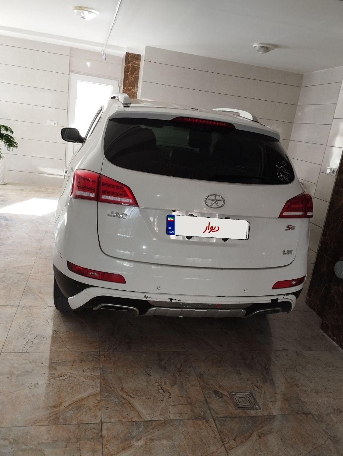 جک S5 دنده‌ای - 1395
